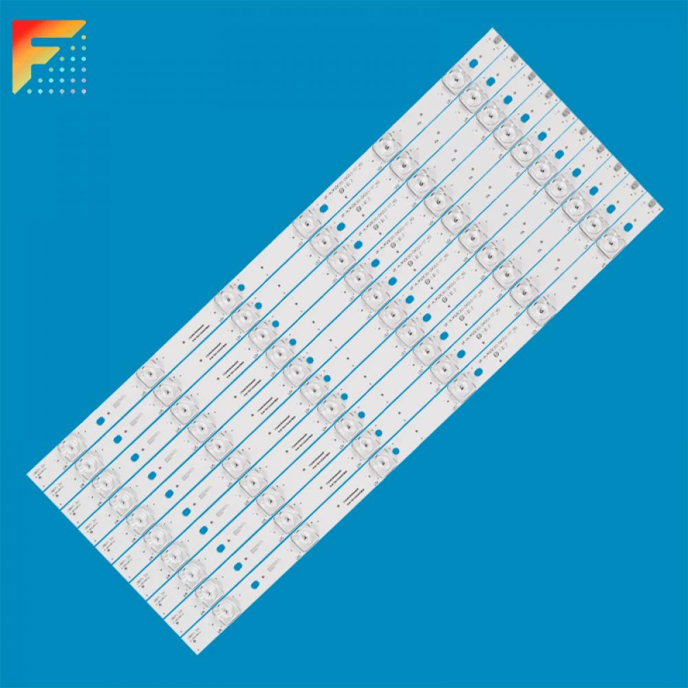 49 INCH LED TV BACKLIGHT STRIP Bar FOR Sharp RF-AJ490E30-0601S-07 A0 LC-490UF8472ES LC-49CUG8362KS LC-49CUF8462ES LC-49CFE6242E LC-49CUGB362KS LC-49CUF8372ES LC-49CUF8472ES LC-49CUG8462K