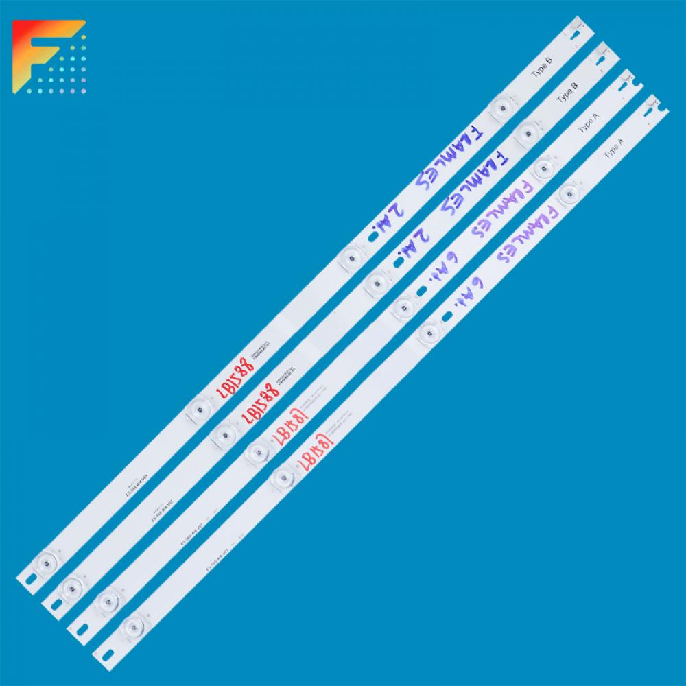 BACKLIGHT STRIP TV LED BARS K550WDE1 A5 LED-968 K550WDE1 A5 4708-K55WDE-A5117N01 4708-K55WDE-A5117N11 55 BSE55-LX/MTR LED Bar​ FOR 55'' FRAMELESS 55  BSE55-LX/MTR