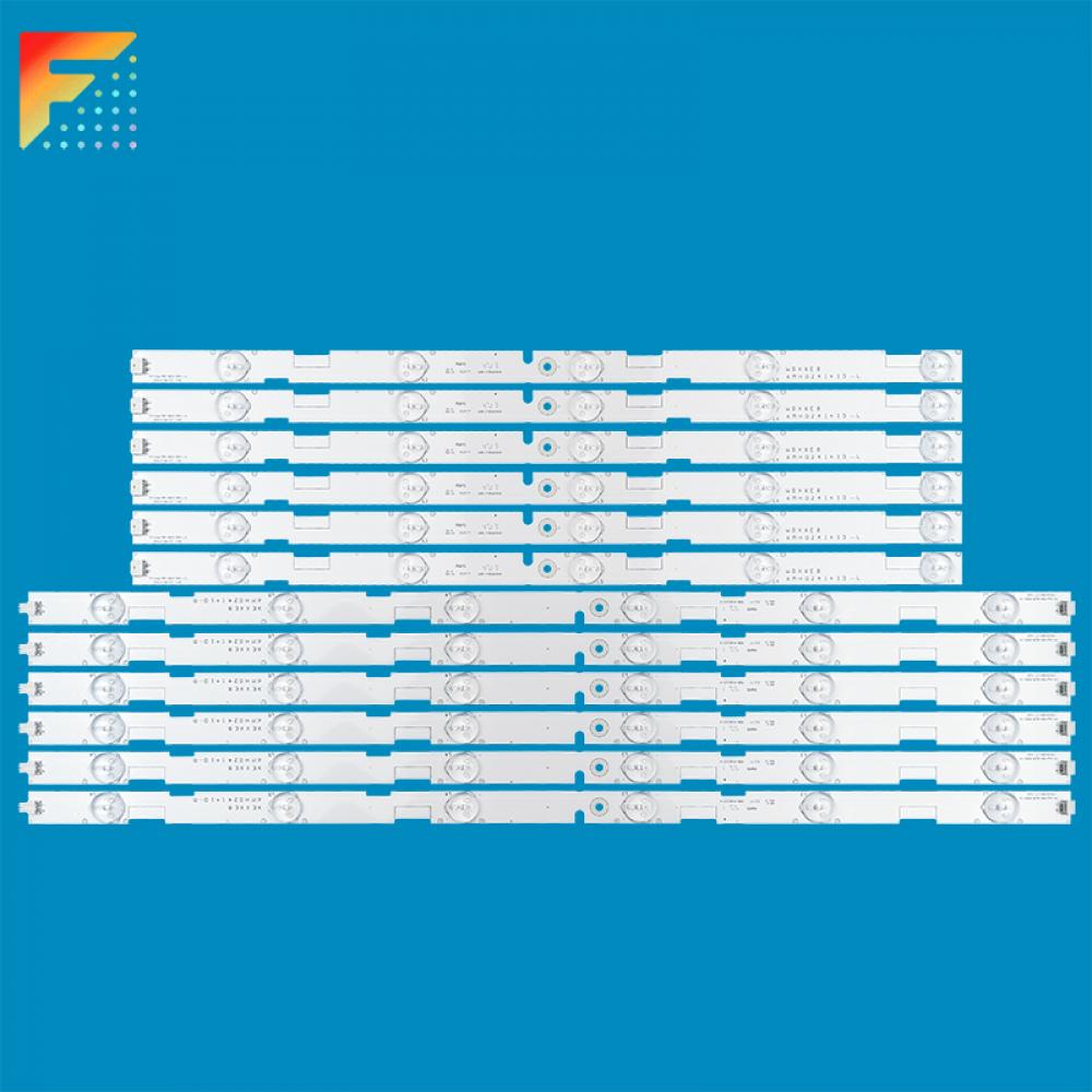 48INCH TV LED LIGHT BARS LED TV BACKLIGHT STRIPS  PR1MA-48-5EA-5X11-L 6MHO241410-L  PR1MA-48-5EA-5X11-R 6MH0241410-R For 48 Inch TV 