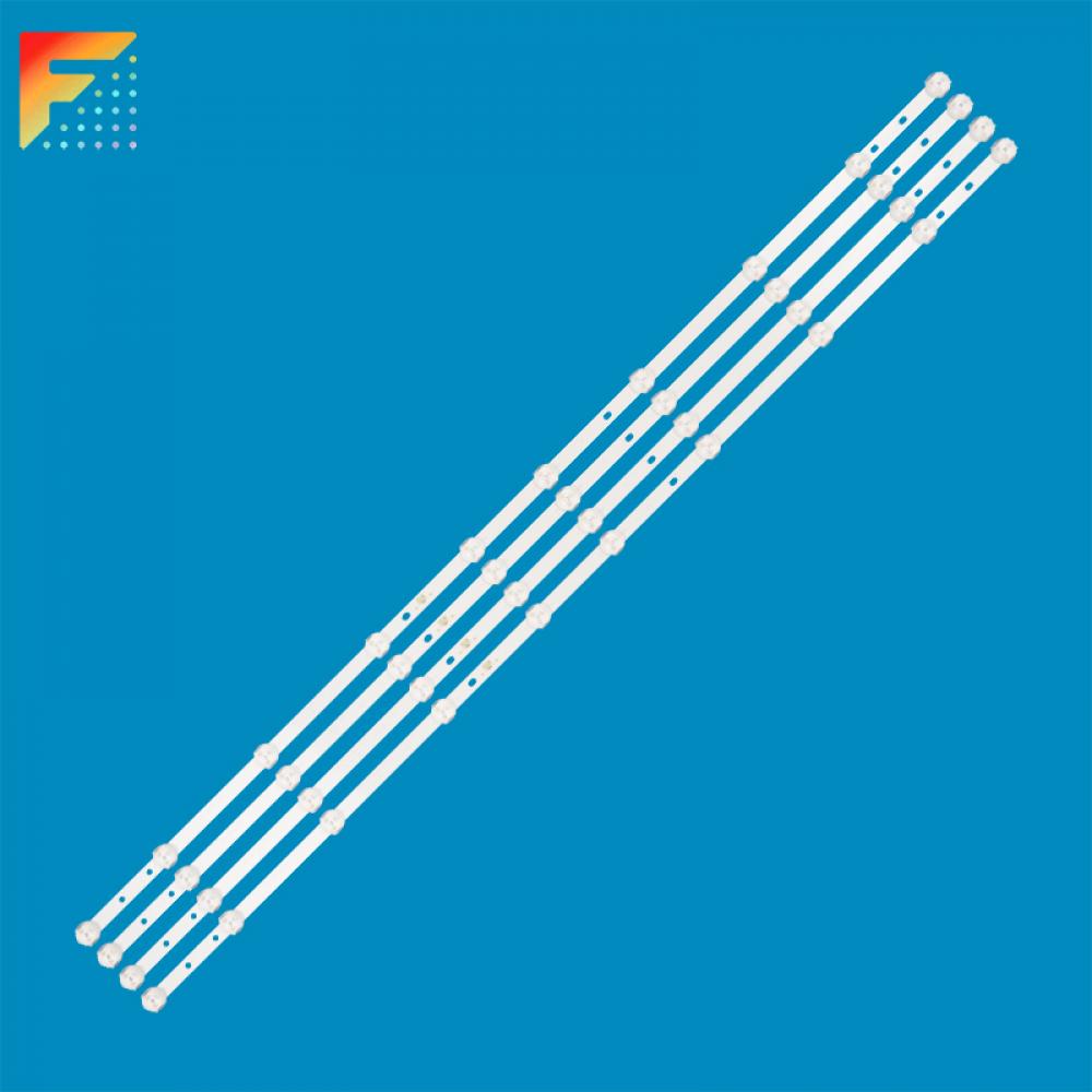 43INCH TV LED BACKLIGHT STRIP 12D770103BL041-001H / CY-42-4X10-0427 12D770103BL041-004H CY-42-4X10-190703 FOR LED-43DN5ND-0972 43FLEA99T2SM  