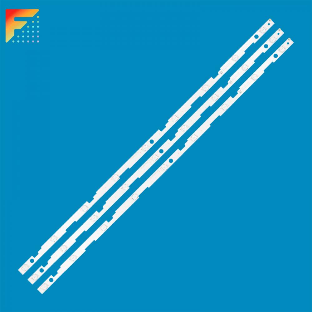 43INCH LED TV BACKLIGHT STRIP RF-AJ430S30-0901S-09 A1 / CRH-P43KP30300309641-REV1.1 TV LED LIGHT BARS FOR 43''C43UI7552E  LC-43FG5242E  LC-43UI7552KF  LC-43UI7252E 