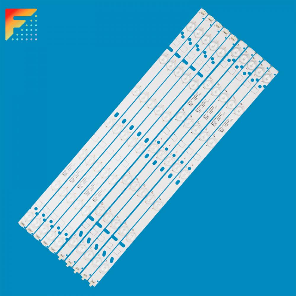 50'' TV LED BACKLIGHT STRIP ZDCX50D14L/R-ZC14F-02 2014-04-24 303CX500035 /303CX500036 LED TV LIGHT BARS  FOR 50INCH LT-50E350  LT-50E560  50SF1000-TNT-N01 50NF1000