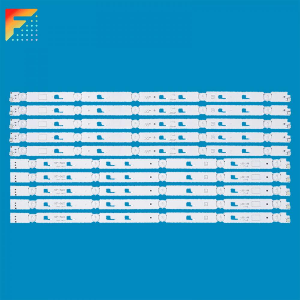 	 HIGH QUALITY OEM/ODM MANUFACTURE BACKLIGTH LED TV STRIP FOR 55'' KD-55XD7005 XBR-55X700D    KDL-55XQ7005  YS6S550CNG02B TV BARS  LED​ LIGHT