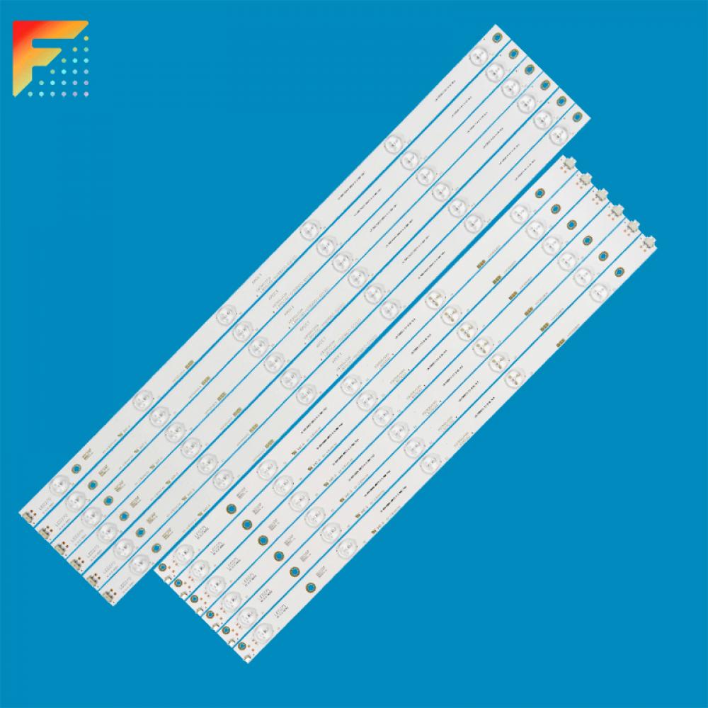 55INCH LED TV BACKLIGHT STRIP KHP-200681A/LB55061/55D3000/D2000 KHP-200682A/LB55061/55D3000/D2000 FOR SN055LD12AT071-S2F T550HVN08.1