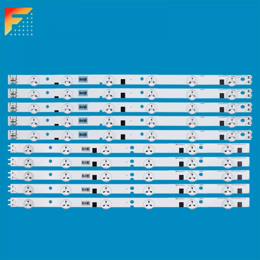 LED TV BACKLIGHT STRIP D1GE-390SCA-R1 D1GE-390SCB-R1 FOR 39INCH UE39EH5003 UE39EH5003W UN39EH5003FXZA STV-LC39520FL 39L4353RB UE39EH5003WXXC UE39FH500F UA39EH5003R