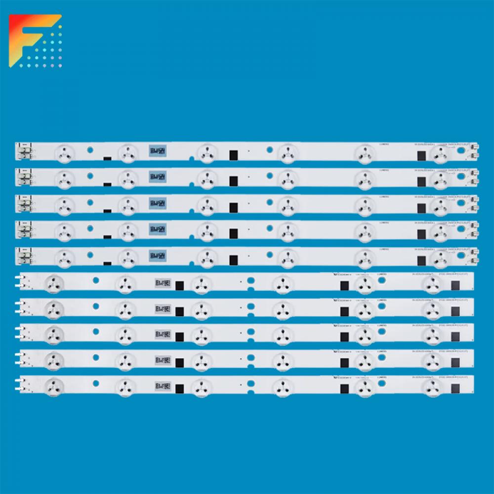 LED TV BACKLIGHT STRIP D1GE-390SCA-R1 D1GE-390SCB-R1 FOR 39INCH UE39EH5003 UE39EH5003W UN39EH5003FXZA STV-LC39520FL 39L4353RB UE39EH5003WXXC UE39FH500F UA39EH5003R