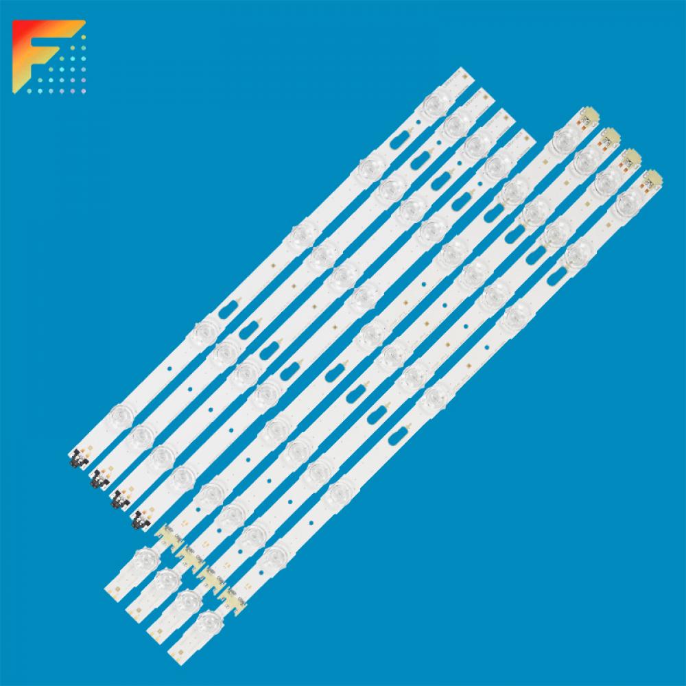 LED TV LIGHT BARS S_KU6K_43_FL30_L7_REV1.0_160119_LM41-00268A  V6DU-430DCA-R2  BN96-39781A  S_KU6K_43_FL30_R5_REV1.0_160119_LM41-00269A V6DU-430DCB-R2  BN96-39782A TV LED BACKLIGHT STRIP  FOR UE43KU70