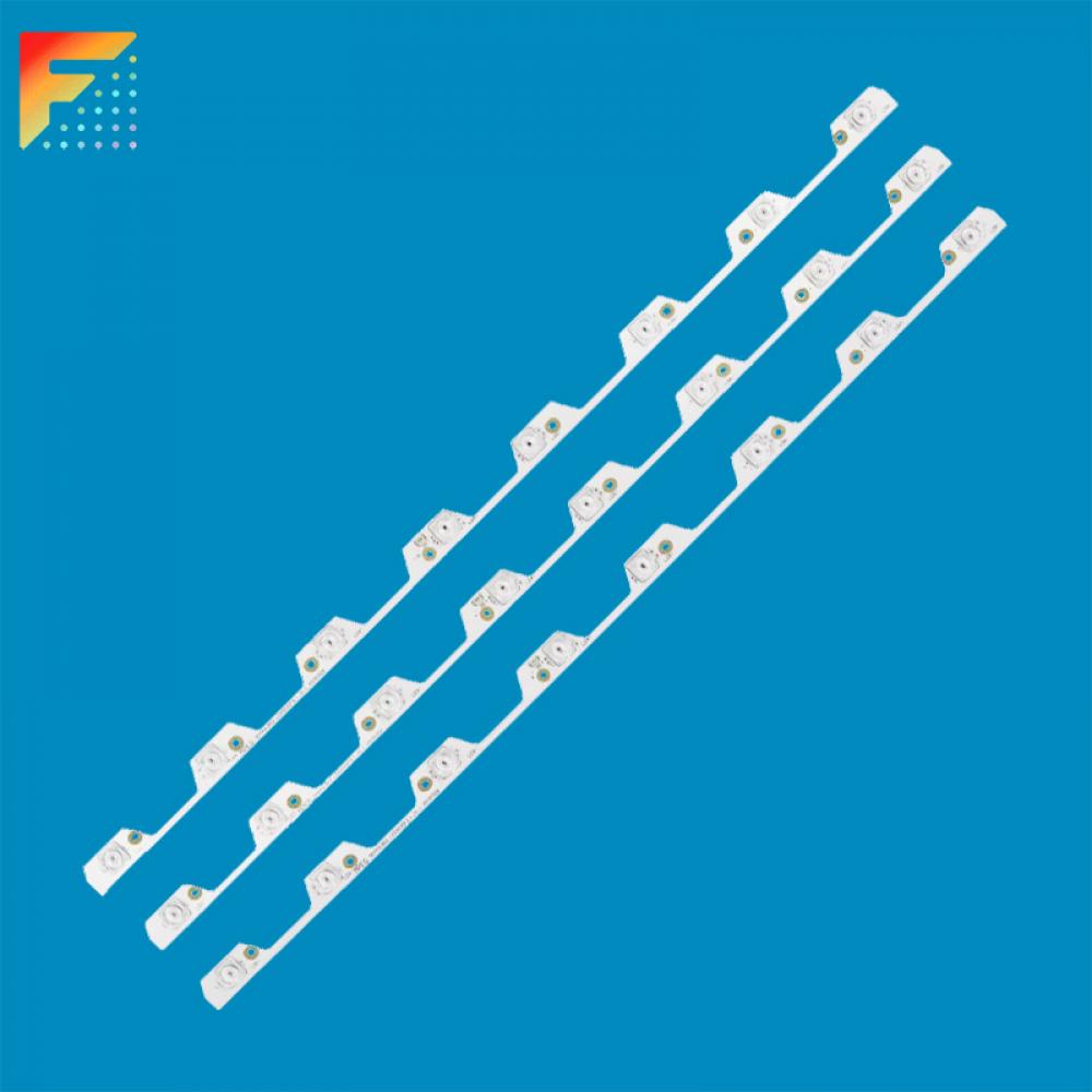 43INCH LED TV BACKLIGHT STRIP OEM43LB02_LED3030F2.1_V1.1_20151026 FOR TCL L43P1-UD