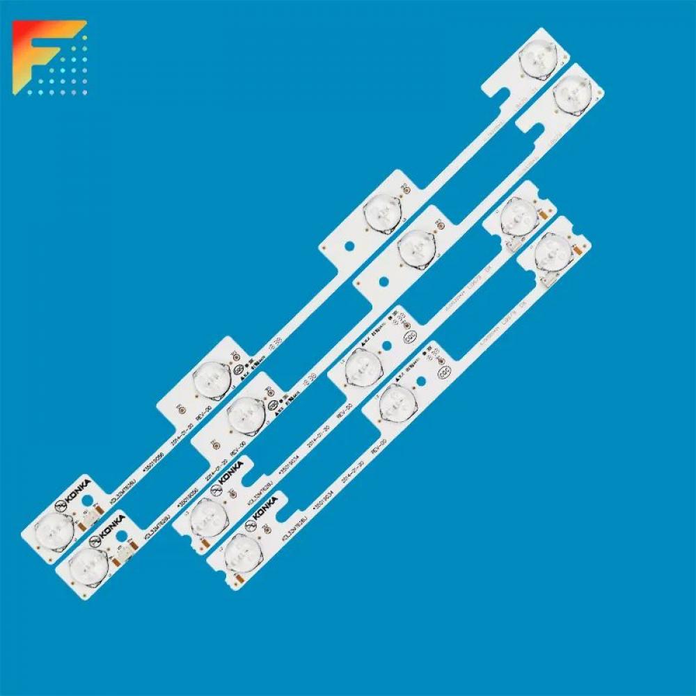 32 inch LED TV backlight strip KDL32MT626U 35019056 35019055 for Konka 32L2400 KDL32MT626U