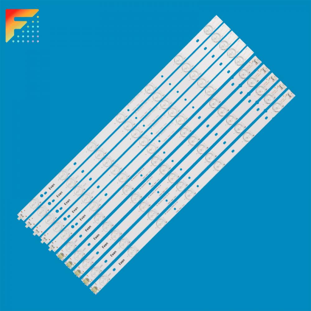 LED TV BACKLIGHT STRIP RF-BS500E32-0701L-02 A0 RF-BS500E32-0701R-02 A0 TV LED LIGHT BARS FOR  D50A710 L50F2850A