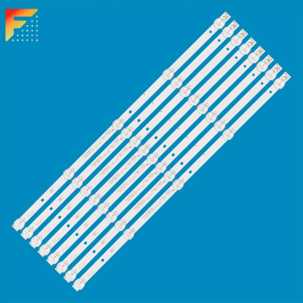 LED TV BACKLIGHT STRIP CC02500D445V05 500C 50E9 5S1P 4X10 1210 FOR TV 50inch LE-8815A LE-8822A TH-LD50WE9  XYD50BA01  V500DJ4QS1