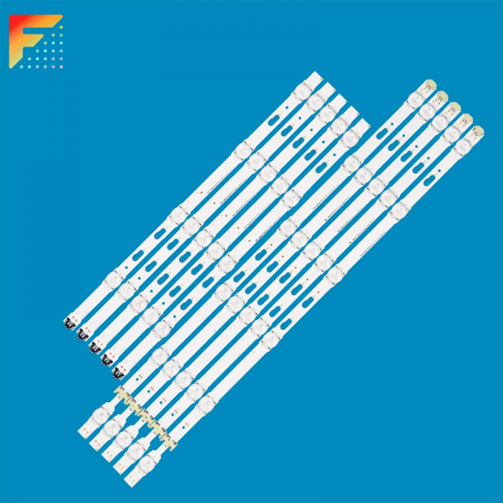 48INCH LED TV BACKLIGHT STRIP V5DF-480DCA-R2 V5DF-480DCB-R2BN96-34786A & BN96-34785A  S_5J63_48_FL_R4 LM41-00117L & S_5J63_48_FL_R4 LM41-00106R TV LED LIGHT BARS FOR 48'' UE48J6300AW UE48J6370SU UE48J