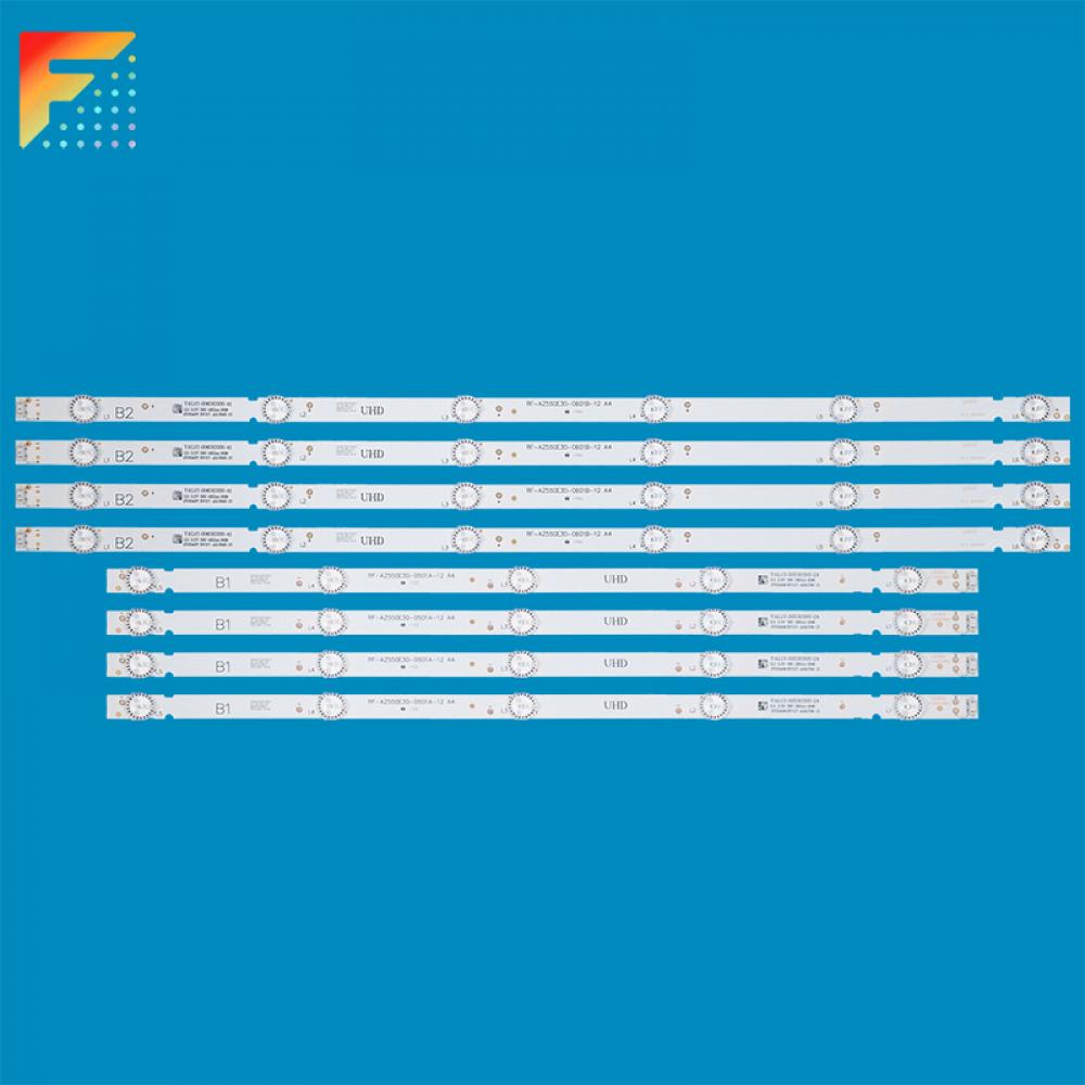55inch LED TV backlight strip  RF-AZ550E30-0501A-12 RF-AZ550E30-0601B-12 for skyworth  55U5A