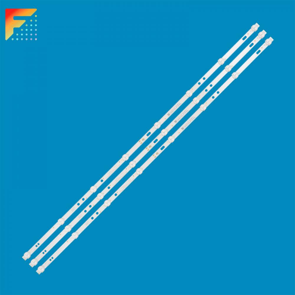 43'' TV LED BACKLIGHT STRIP CX43D08-ZC52AG-02 2019-06-14 4S2P SST-4340C SLT-4340C LED BAR WS-43ALT D43DLT110 MS-L3300 LED BAR 303CX430040 LED TV LIGHT BARS FOR 43INCH SMART TV
