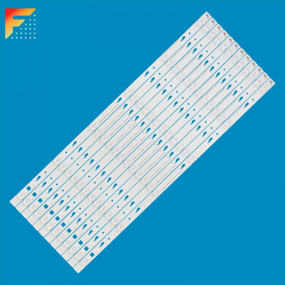 55'' LED TV BACKLIGHT STRIP ODM 55U700 12X6 3030C V24C-LB550T-DS1  55INCH TV LED LIGHT BARS FOR LVU550CSDXE3V5 LED-55U700 55CE6120R2 55L35EBC TD55L42A-V01TH-55CX500C 55CX400L